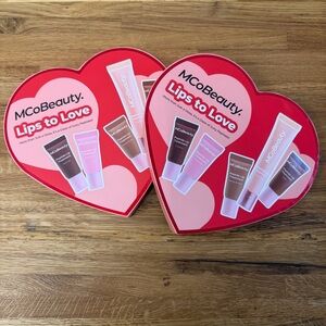 2 Sets - MCoBeauty Lips to Love Peptide Lip Treatment Set Lip Gloss